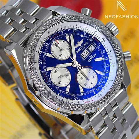 breitling bentley blue|breitling professional for bentley.